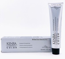 KENRA Permanent Hair Color Creme 3oz Choose Your Color