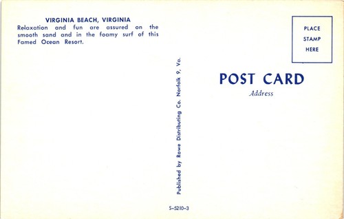 Postcard: Virginia Beach -- Virginia - USA - Picture 2 of 2