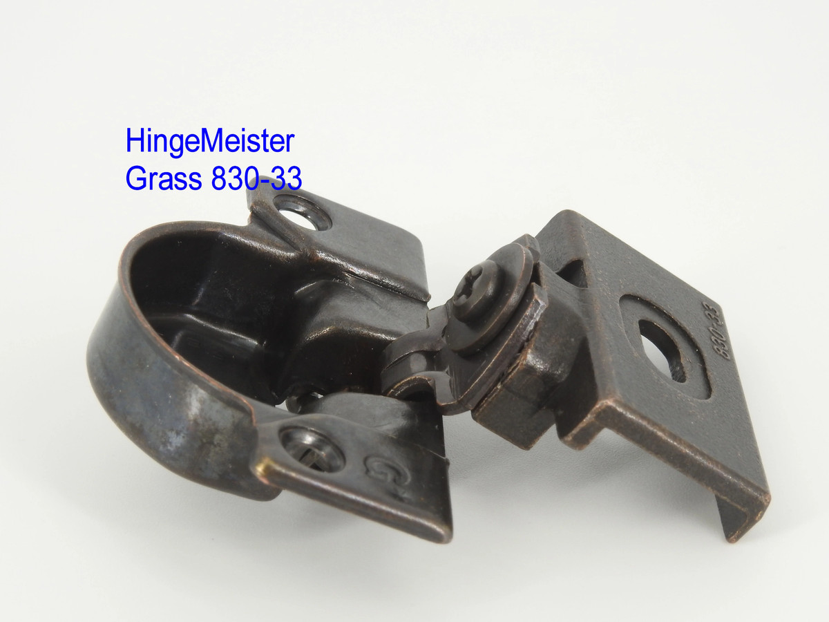 Grass Hinges 850 Matttroy