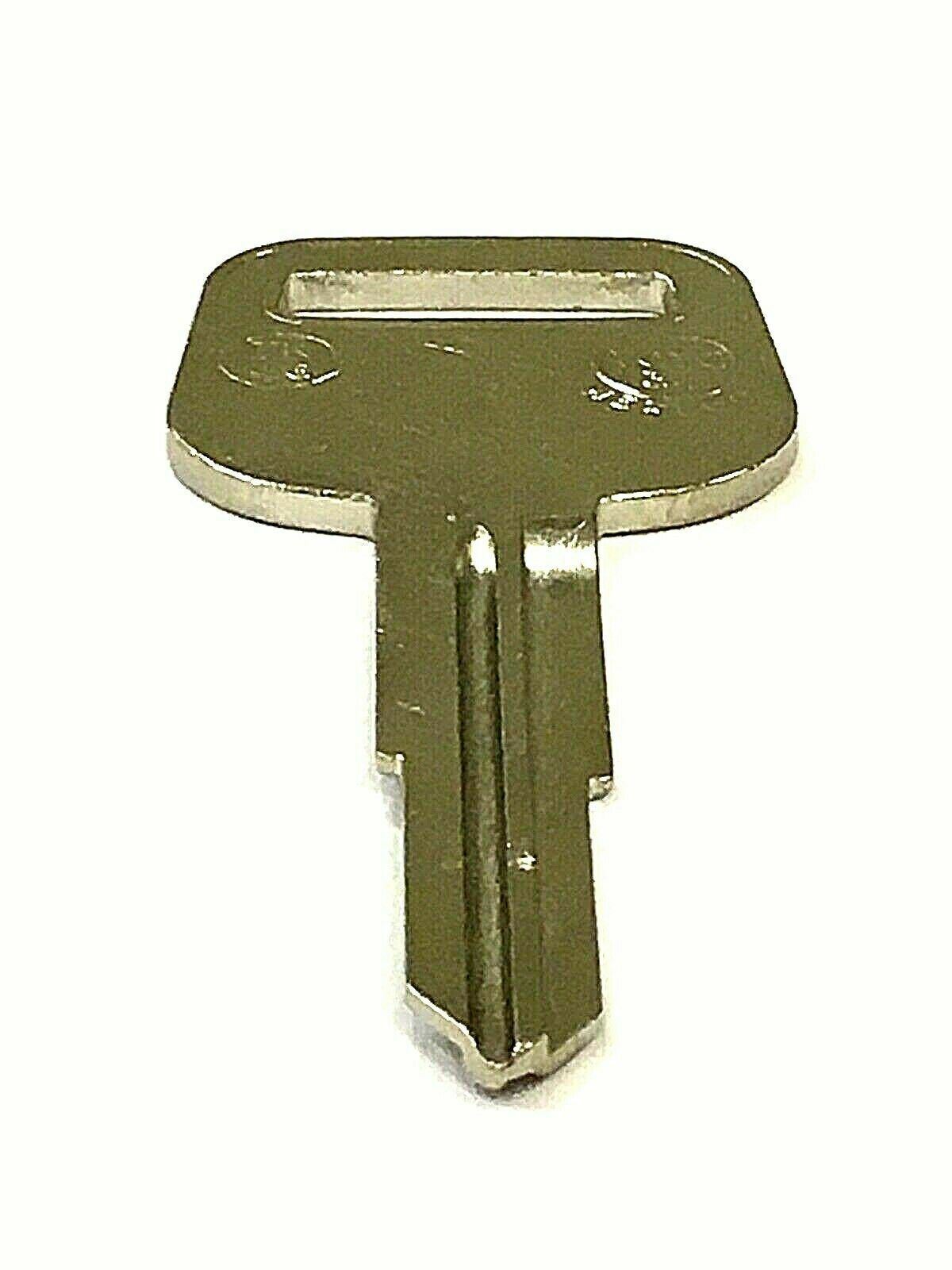1991-1999 Toyota Tercel X212 TR46 Key Blank | Nickel Plated or Brass ...