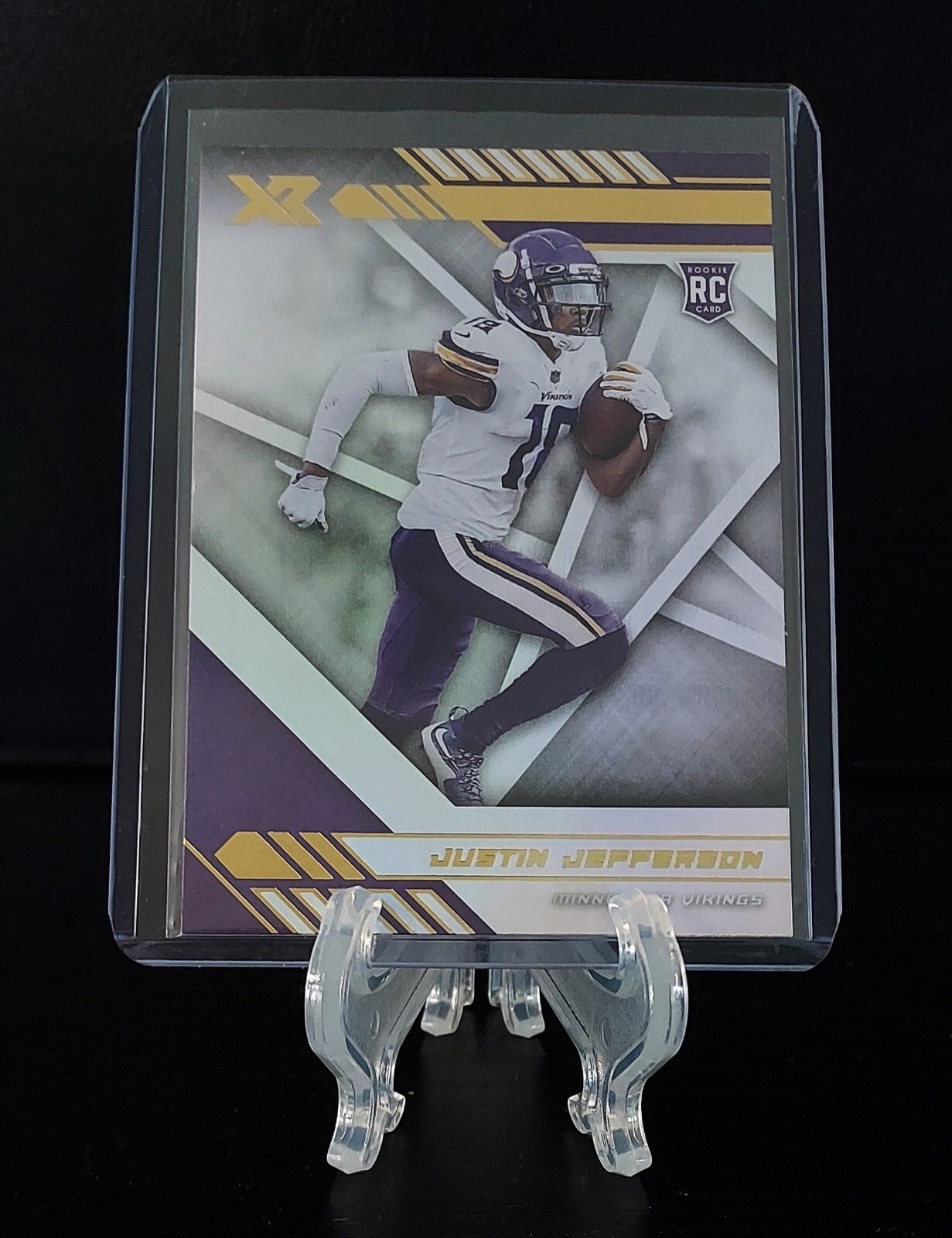 Justin Jefferson 2020 Panini XR RC #111 Vikings