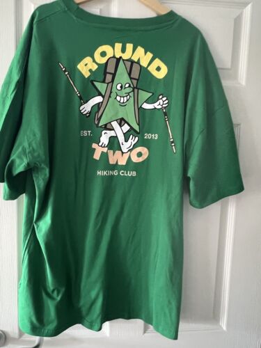 Ex Urban Outfitters Round Two Hiking Star T-Shirt, M oder XL - Bild 3 von 5