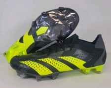 Mens Size 6 Adidas Predator Accuracy.1 FG Soccer Cleats Black/Yellow IG0782 New
