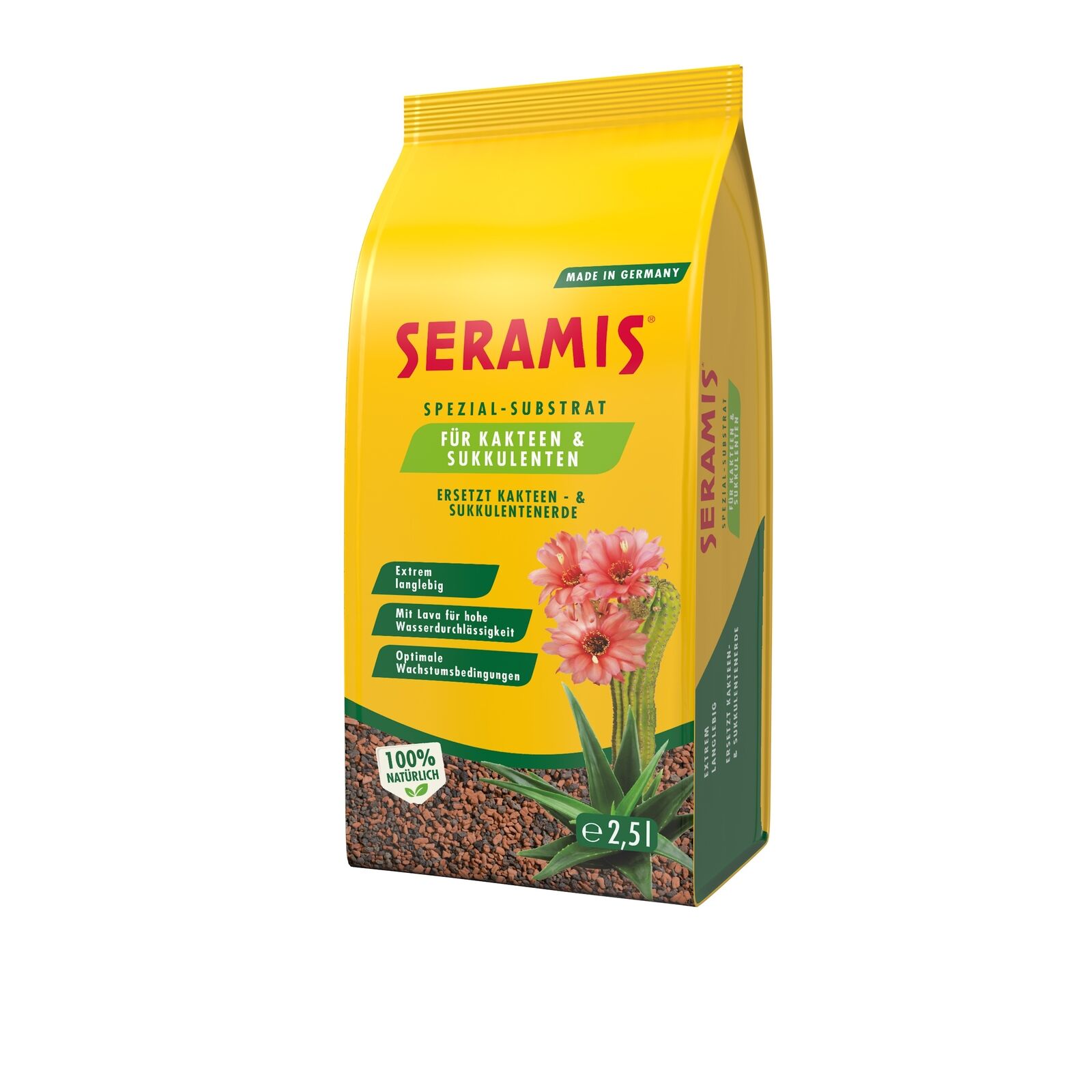 Seramis ® Special SUBSTRATE for Cacti Litre and Max 41% OFF Succulents 5 Manufacturer regenerated product 2