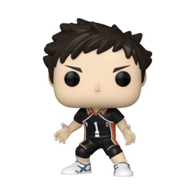 Funko Pop! Haikyu!! - Daichi Sawamura En Uniforme De Karasuno, Figurine Vinyle 9 Cm