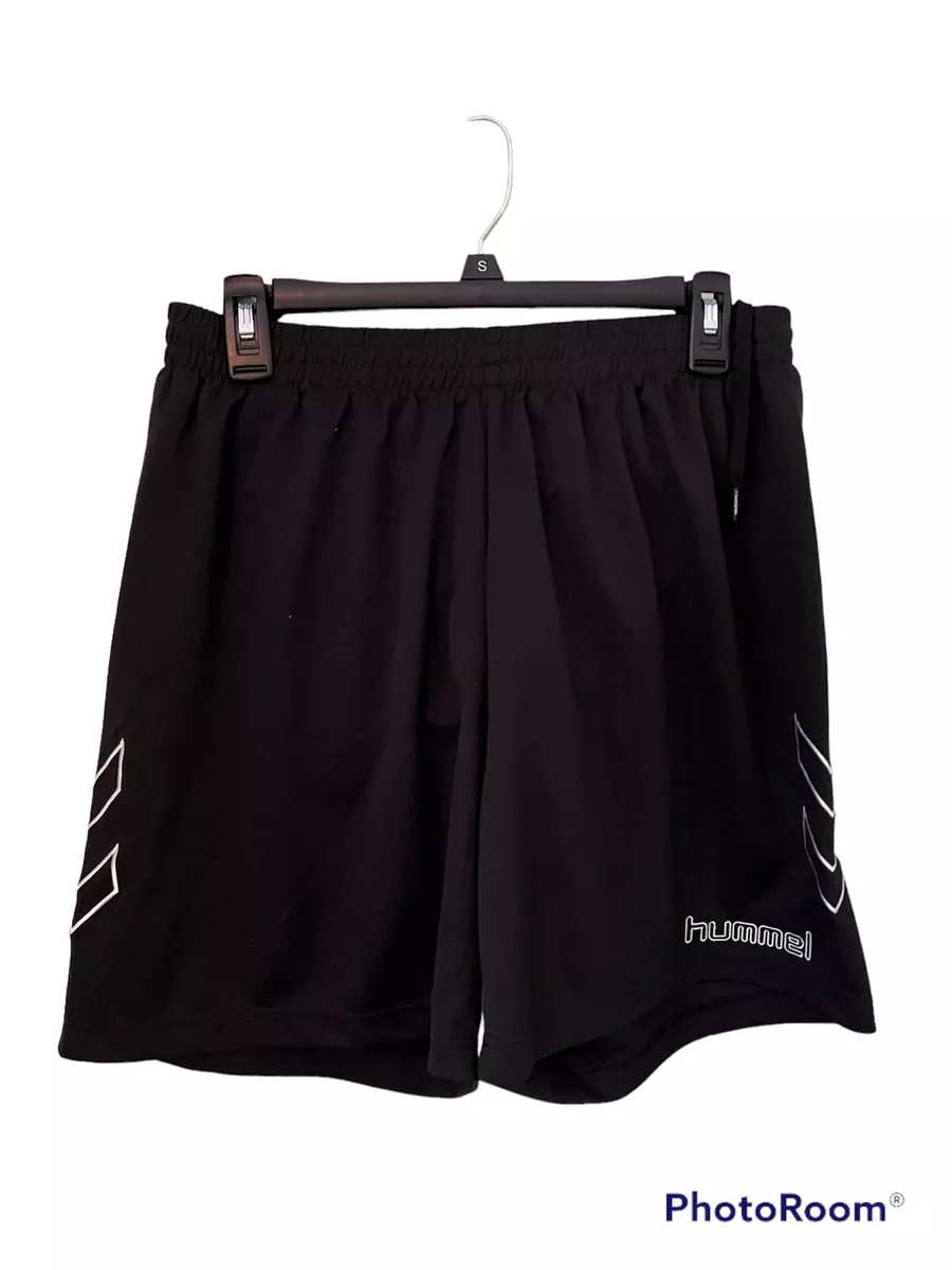 Hummel cheap soccer shorts