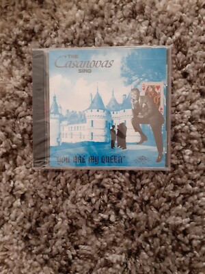 THE CASANOVAS / YOU ARE MY QUEEN BRAND NEW SEALED CD 