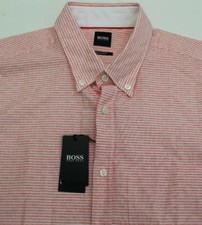 Hugo Boss Shirt SS Mens XL Regular Fit Lodi 1 50382264