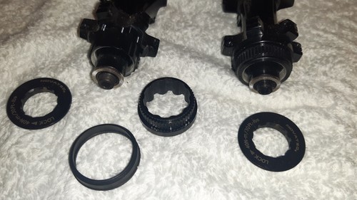 NOVATEC hubset shimano 10 speed disc brakes straight pull 24 spokes, 100/135 new - Picture 4 of 4