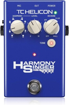 TC Helicon Harmony Singer 2 Vocal Effects Pedal Spares or Repair F/S new