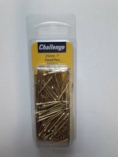 SOLID BRASS PANEL PINS,PICTURE TACKS,HARDBOARD NAILS 13,15,20,25,30,40mm