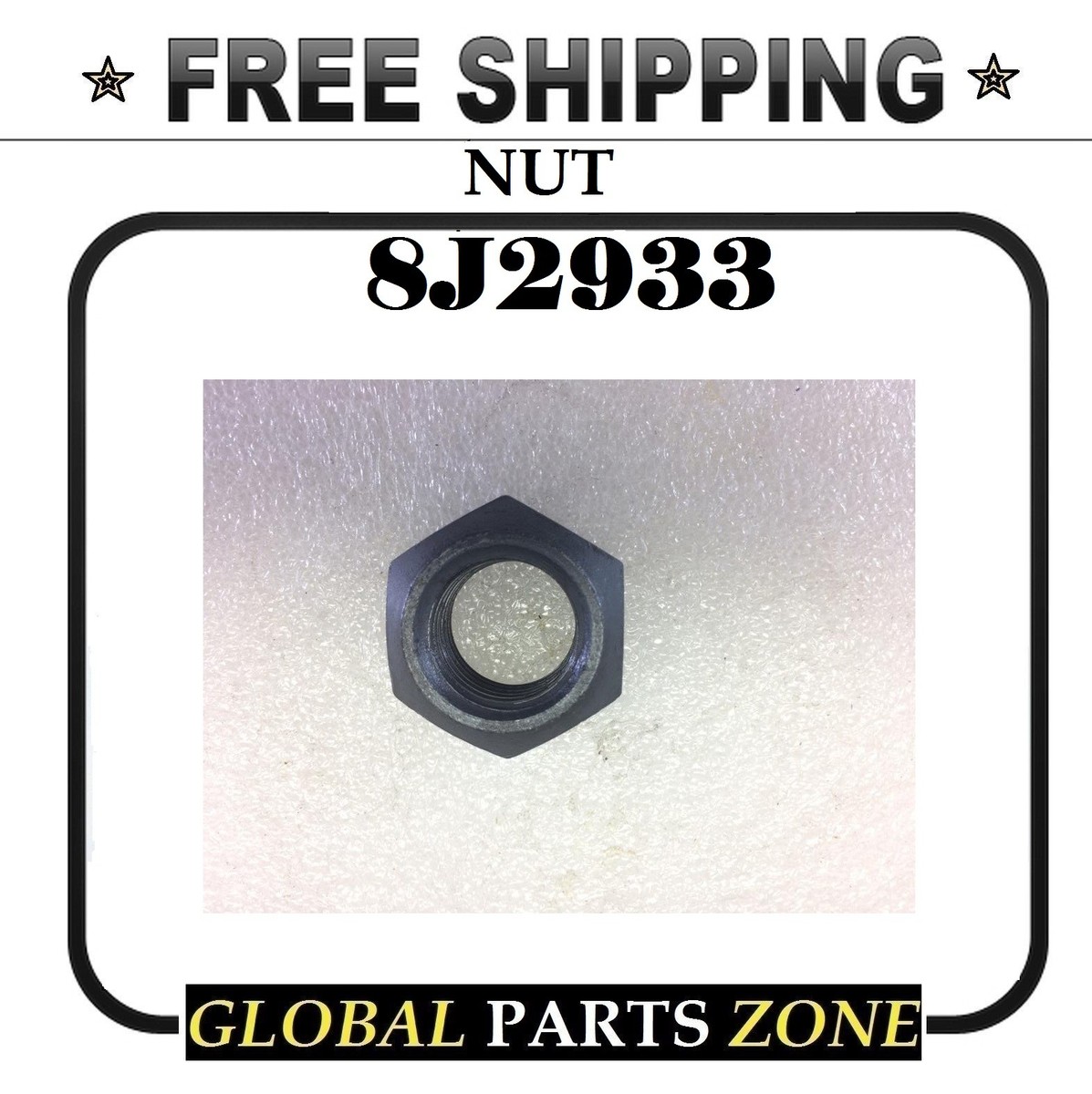 precious 18 8j ×2本 off+35 9j×2本 off+33 8J2933 - NUT 2J3507 for Caterpillar (CAT) | eBay