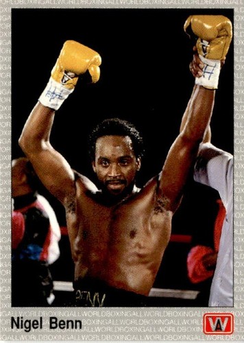 Vintage AW Sports 1991 All World Boxing Premier Edition Single Cards - You Pick - Picture 60 of 225