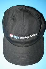Liquid Transport Corp Hat Adjustable Black Baseball Cap Indianapolis USA