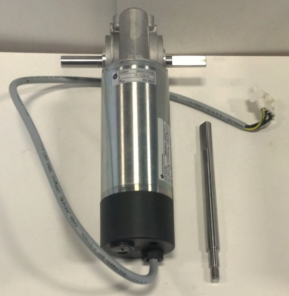 Серводвигатель Ametek Dunkermotoren GR63X55 с редуктором SG80K и выпрямителем 8871106003 - Изображение 2 из 4