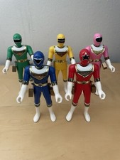 Ohranger Power Rangers Zeo set of figures Bandai 1995