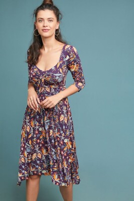 ANTHROPOLOGIE Maeve Empire Waist Beloved Dress SZ L | eBay ANTHROPOLOGIE Maeve Empire Waist Beloved Dress SZ L | eBay