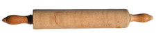 Large Wood Rolling Pin from Grandma's Iowa Farmhouse for Cooking or Decor 19 "