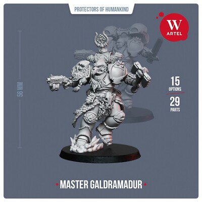 Master Galdramadur Artel W Space Wolves Ulrik the Slayer Wolf Priest Ragnar hq