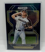 Connor Staine 2022 Prizm Draft Picks #PDP146 Black Prizm-Central Florida/Rockies