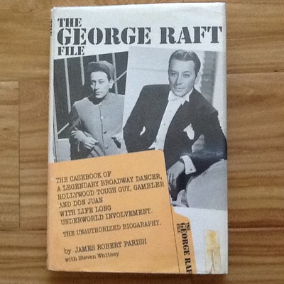 George Raft Bio Mae West Lombard Dietrich Ganster Bogart Warner Bros ...