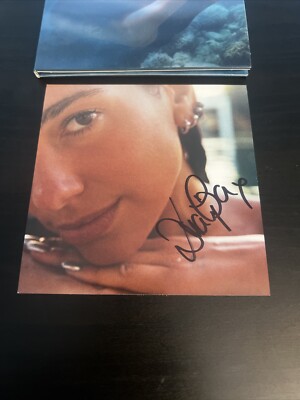 Dua Lipa 直筆サインとCD Dua Lipa 直筆サインとCD Dua Lipa DUA LIPA (Complete Edition) Japan