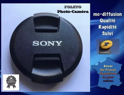 FOLETO 77 mm Bouchon, Cache Objectif, Couvre Objectif 77mm Nikon,Canon, Pentax, Sony