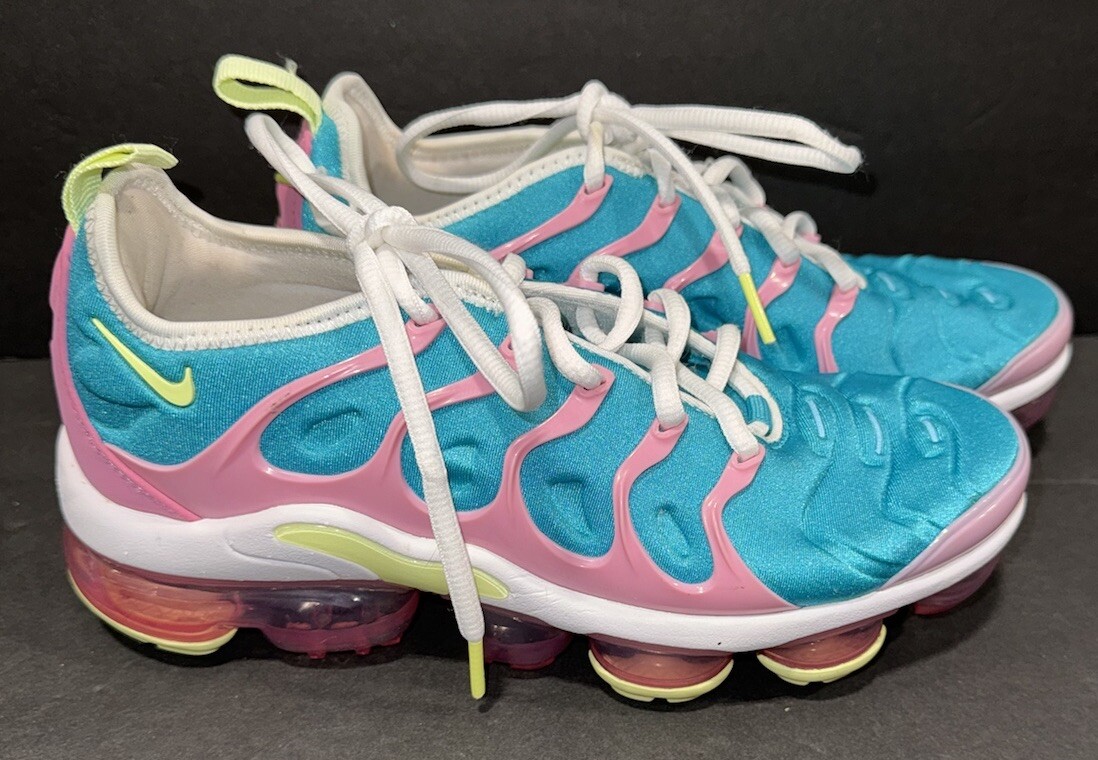 Pink And Teal Vapormax Women's Nike Air Vapormax Plus South