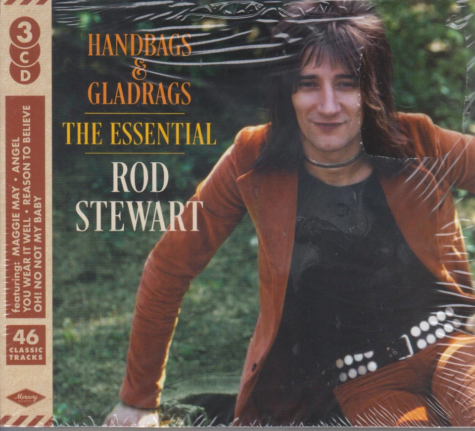 Rod Stewart - Handbags & Gladrags - The Essential  3 -CD (NEU/OVP in Folie) - Bild 2 von 2