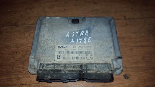 0281001670 Motormanagement, Steuergerät, ECU  90589736 Opel Astr DE99099-72