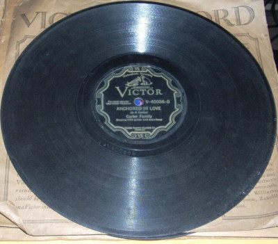 CARTER FAMILY i have no one to love me / anchored in love ( country ) 78 rpm