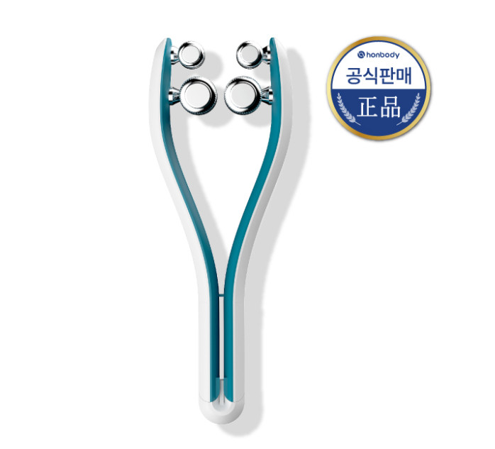 Honbody Home Aesthetics EMS Face Massage Roller V Shape Lifting Anti-Wrinkles