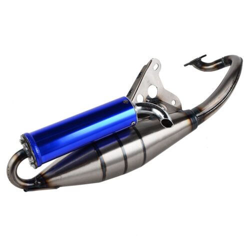 Racing Exhaust System Muffler Pipe For Yamaha JOG50 50cc 2-stroke Moped Scooters - Picture 7 of 13