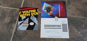 Metroid Nintendo NES Complete CIB Box Game Poster Instruction Manual Inserts !!!