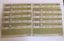 NEW Lot 10 Packs Creative Memories COTTAGE Jumbo Great Lengths Stickers