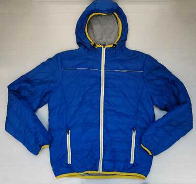 3988 MACRON RESEARCH JACKET PIUMINO LEGGERO UOMO FULL ZIP CON