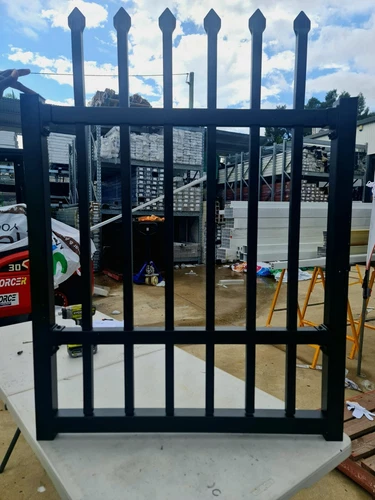 Custom Size Spike, Spear, Flat SQM Security Swing Gates & Sliding Gates - Picture 6 of 11