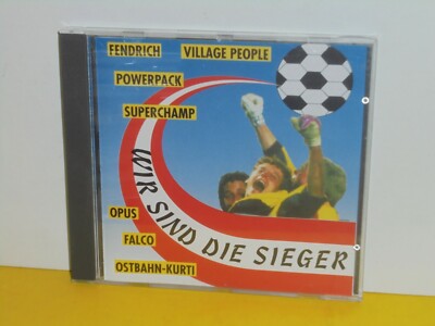 CD - WIR SIND DIE SIEGER - FENDRICH, OPUS, FALCO...