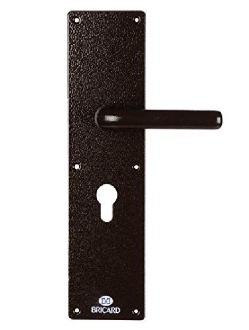 Bricard Mezzo 66180 - Set Maniglia Esterna per Porta Blindata Serie 74