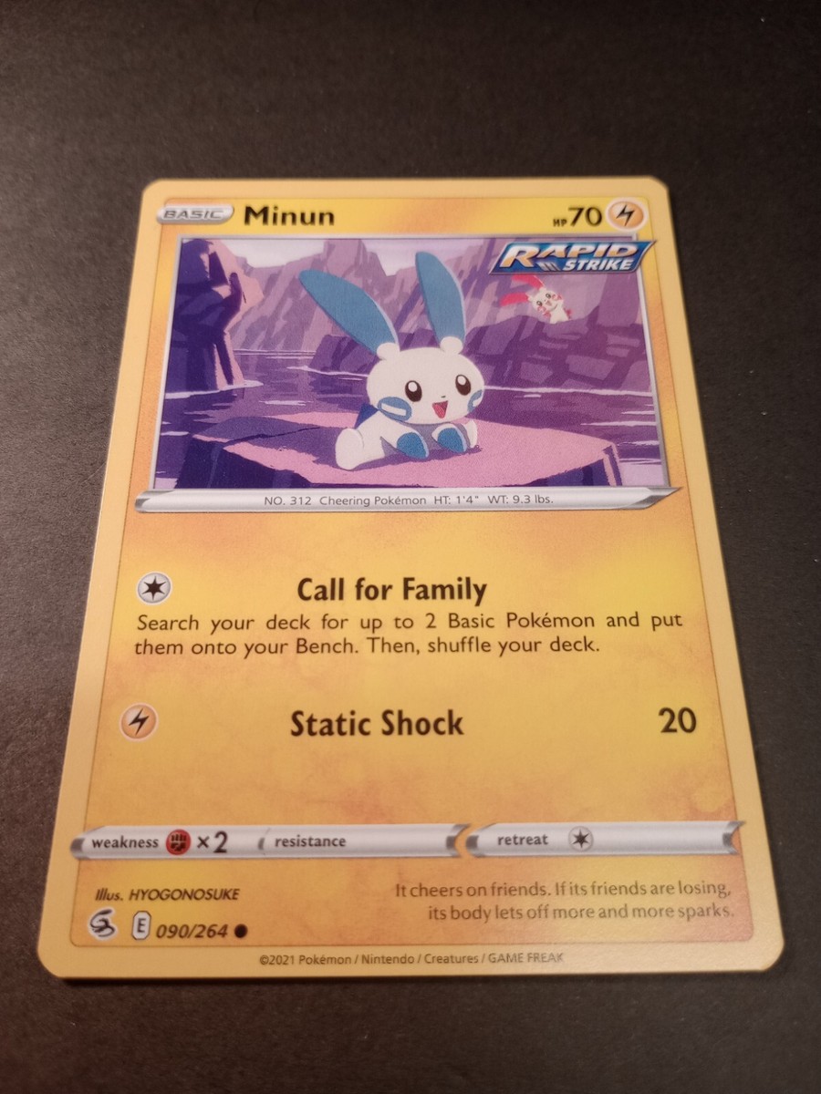pokemon fusion strike cards Sword & Shield - SWSH08 Pokmon Hit Points70 HP Form Smeargle 209/264 - SWSH08 Fusion