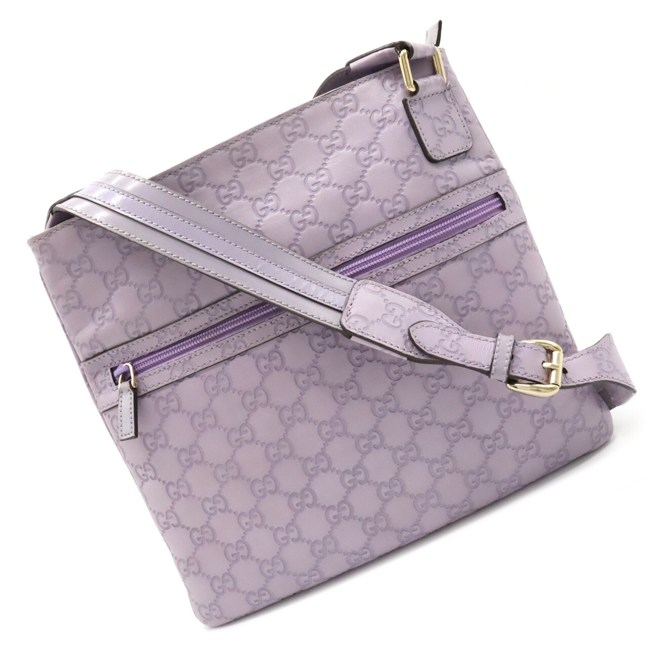 GUCCI GG Guccissima Crossbody Messenger Shoulder Bag … Gem