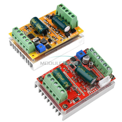 BLDC 3 Phase PWM Hall Motor Controller DC Brushless Driver Board 380W/400W