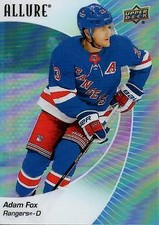 2023-24 Upper Deck Allure #54 Adam Fox NM