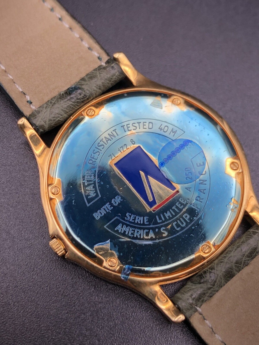 Bracelet De Montre Yema America's Cup En Acier - Occasion - Maillon Acier Référence YE95565