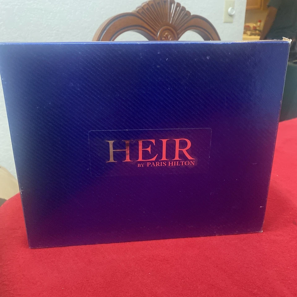 PARIS HILTON HEIR 3 件套礼品套装男式 1.7 盎司 EDT+ 5 盎司 SG+ Dedo 全新 — 第 2/2 张图片