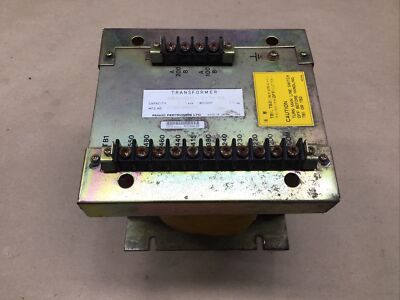 Fanuc Electronics LTD A80L-0001-0176-04 Transformer 1.1 KVA #56I36PR4