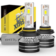 For Hyundai Elantra 2019-2024 White 9005 HB3 Led Headlight Bulbs High Beam 2PCS