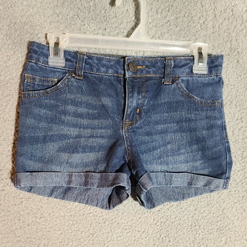 Girls Cherokee Denim Blue Jean Shorts 