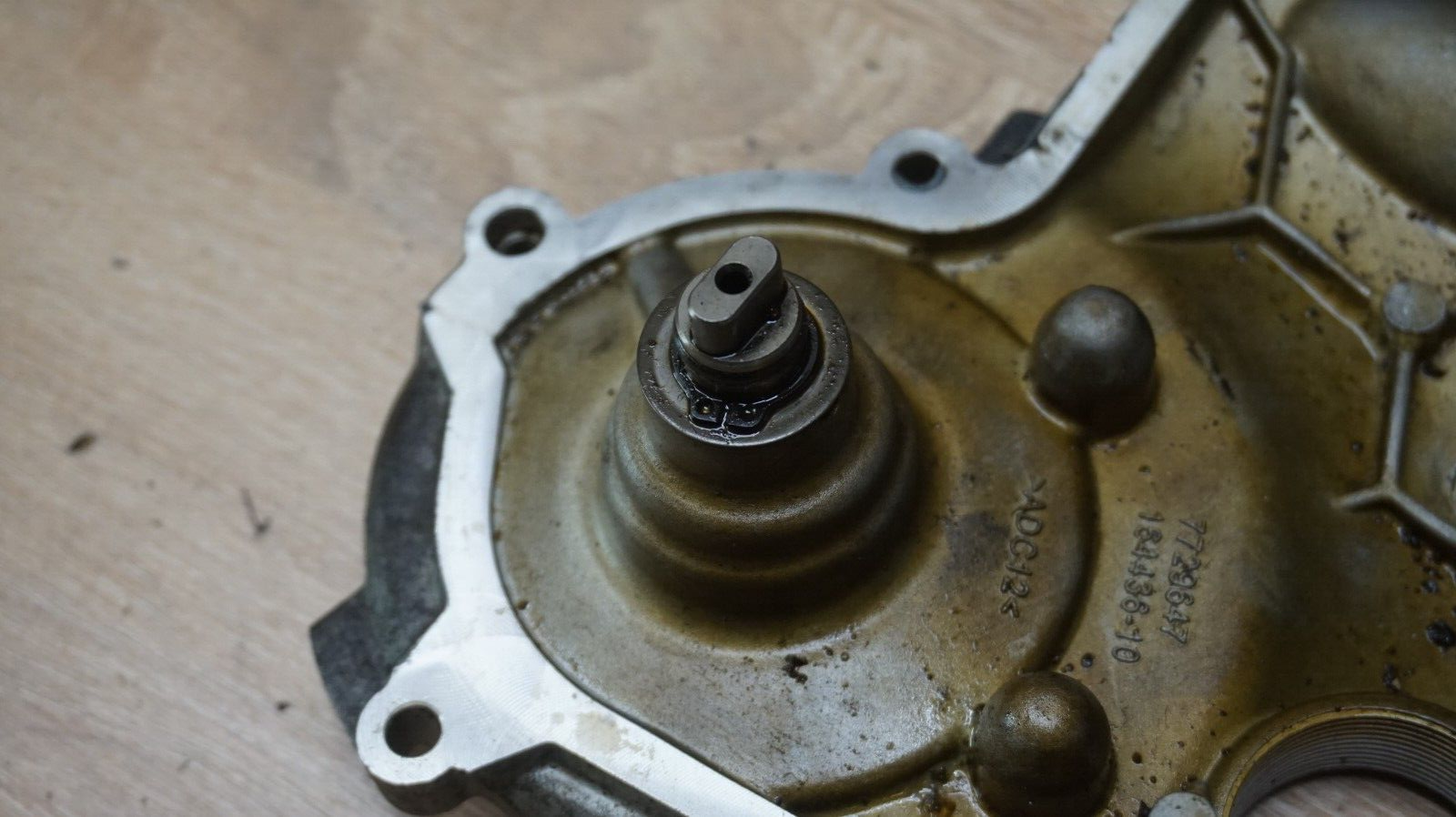 BMW C 650 GT / C650gt 2012-2013 K19 Water Pump Cover 7729647 for  