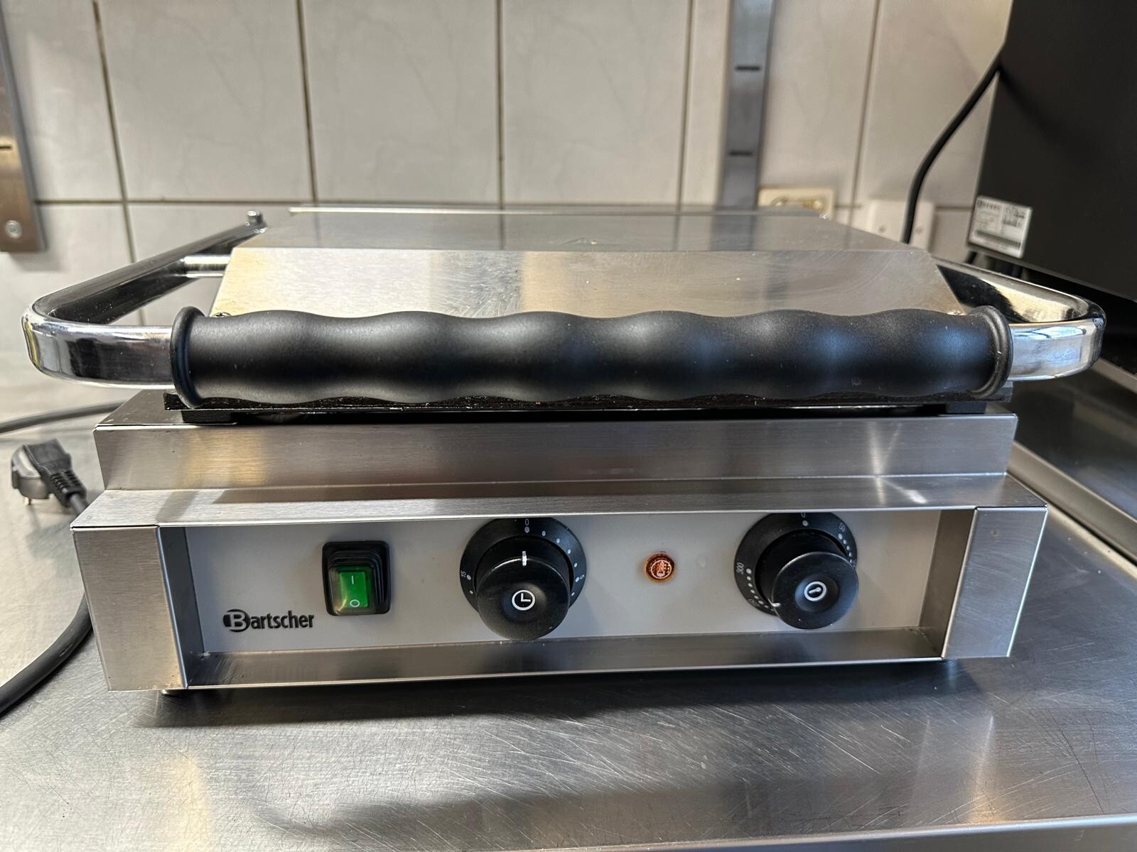 Bartscher Kontaktgrill "Panini-T" 1R Gastronomiebedarf
